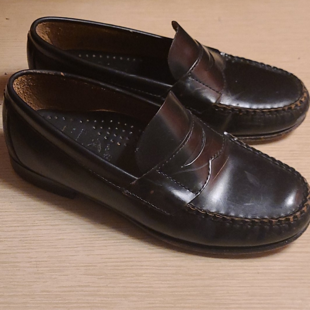 Brooks Brothers boys loafers